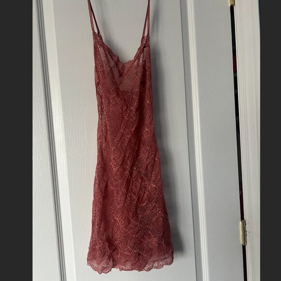 Victorias Secret Lace Slip Dress - Picture 1 of 2